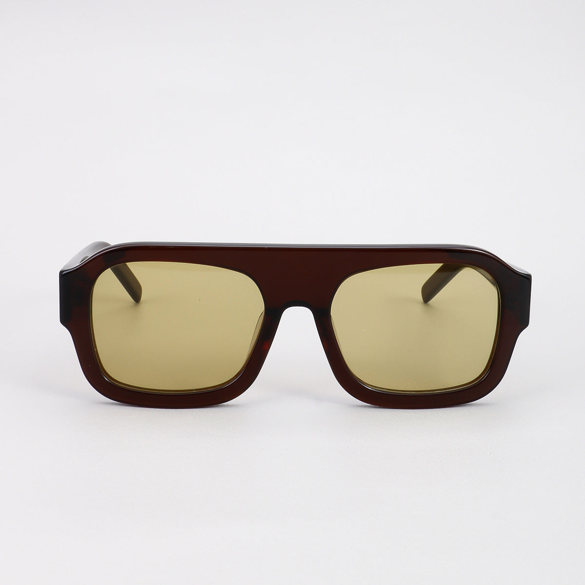 Damen quadratische Sonnenbrille aus hochwertigem Kunststoff mit polarisierenden Gläsern Brehn