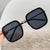 Damen Sonnenbrille mit quadratischem Rahmen und polarisierenden Gläsern Brehn