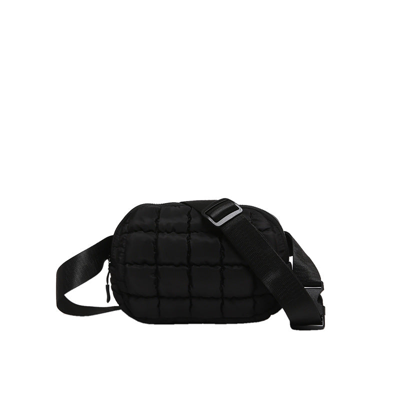 Gestepptes Crossbody Bag