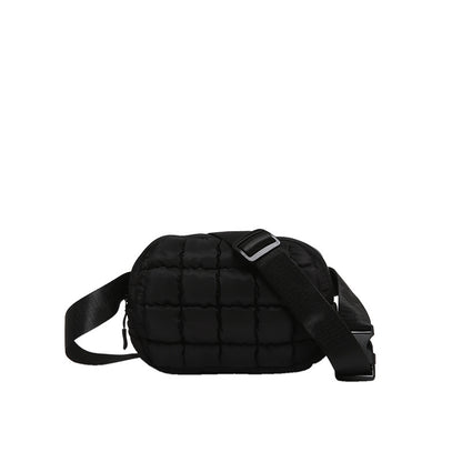 Gestepptes Crossbody Bag