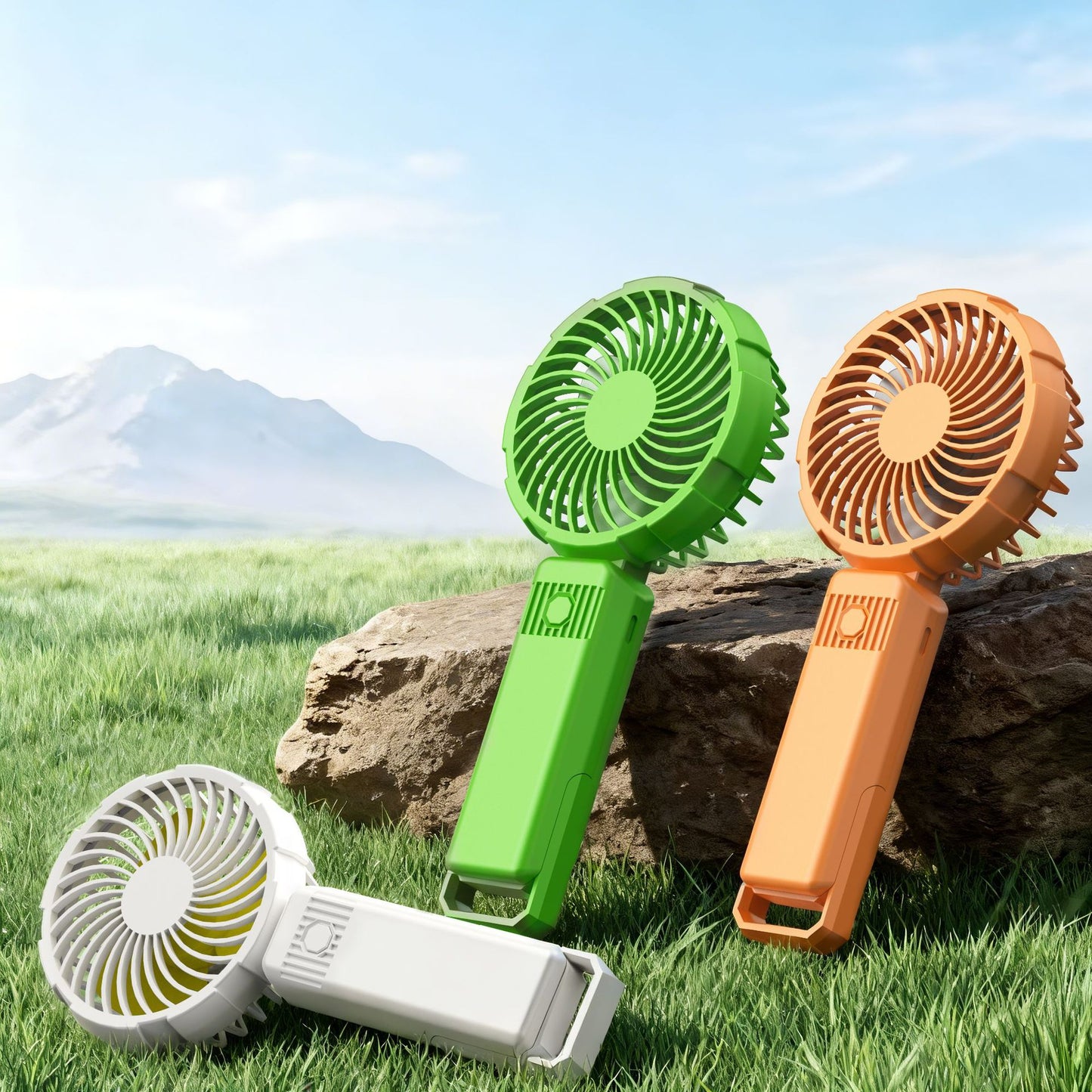 Handheld Cooling Fan Brehn