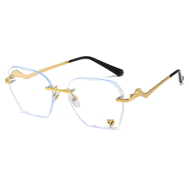 Damen stilvolle modische Korrektionsbrille Brehn