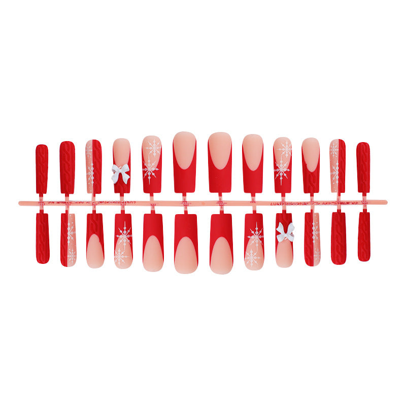 Themed Holiday Press-On Nail Set Brehn