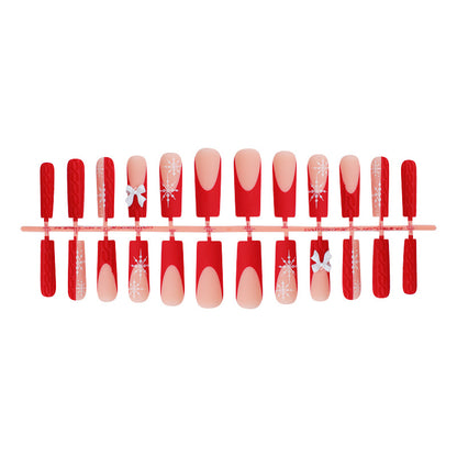 Themed Holiday Press-On Nail Set Brehn