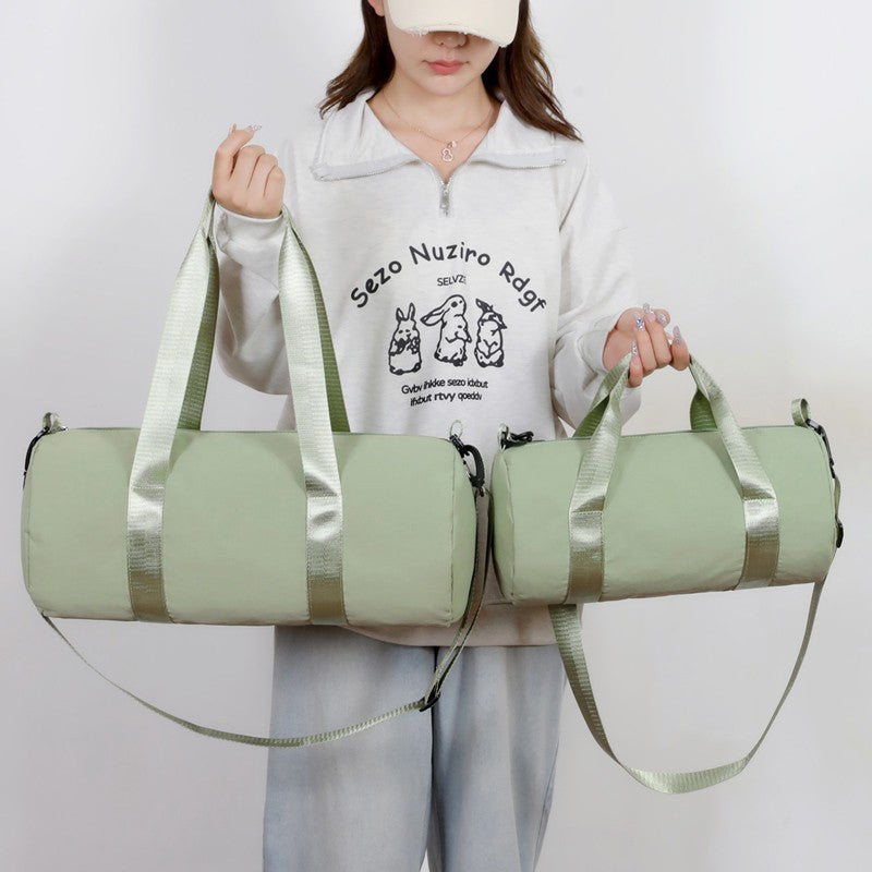 Sportliche Duffel-Tasche mit Strapazierfähigem Material und Verstellbarem Schultergurt Brehn