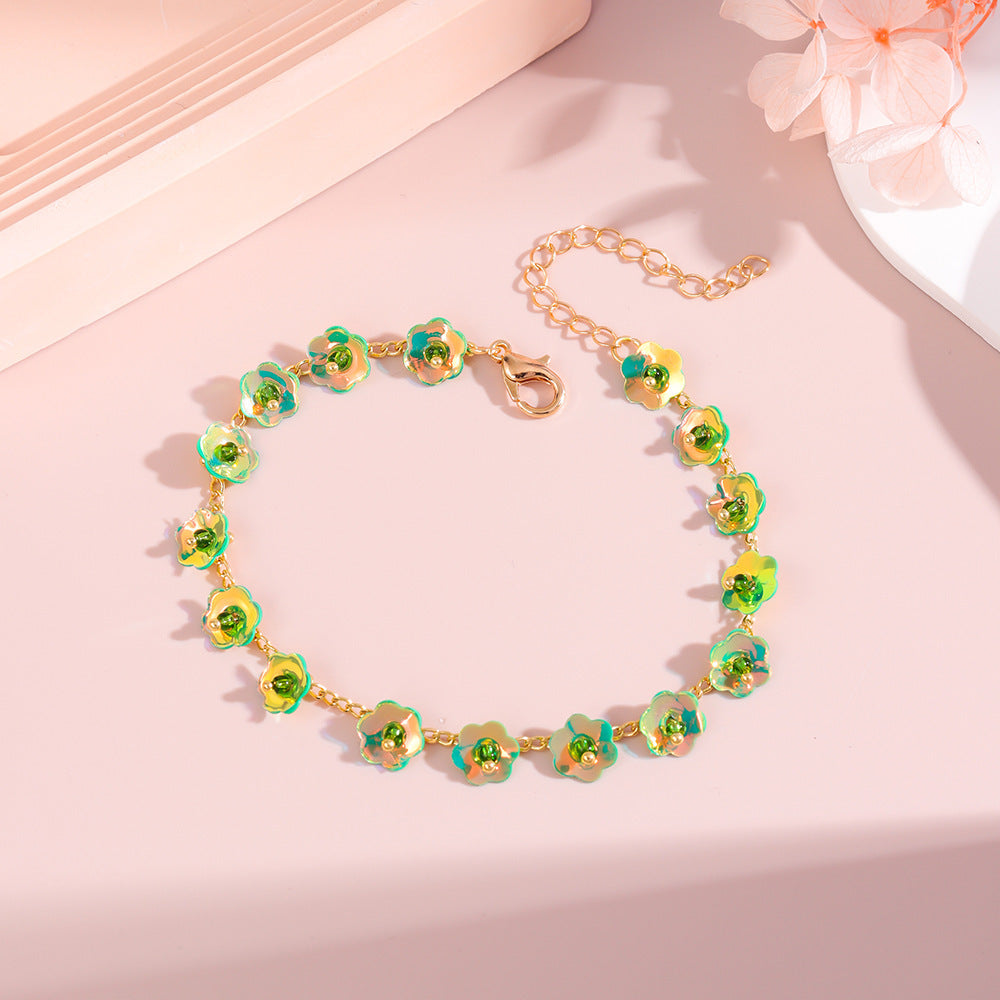 Blumen Statement Halskette Brehn