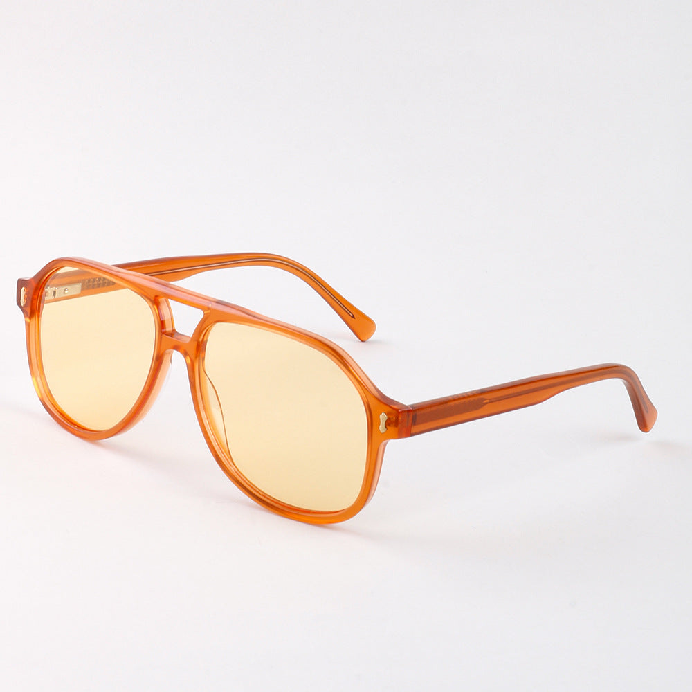 Damen modische Sonnenbrille im angesagten Retro-Stil mit hochgradigem UV-Schutz Brehn