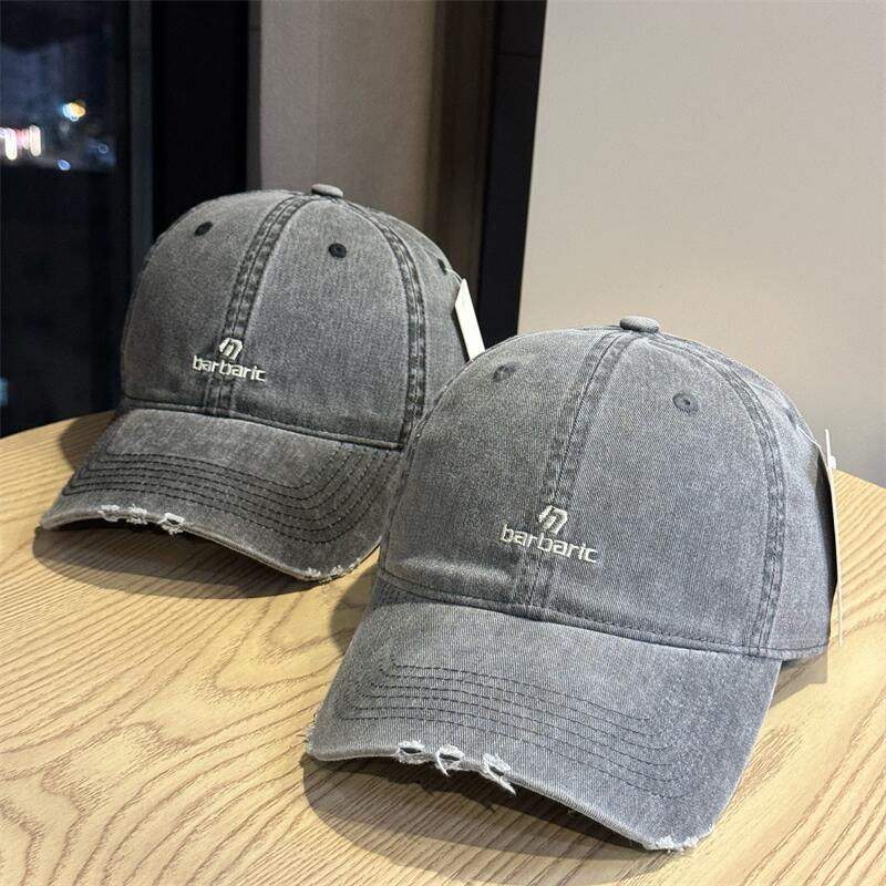 Herren Vernetzte Baumwoll-Twill Baseballmütze Brehn
