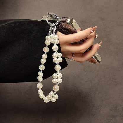 Elegante dekorative Perlen-Handyband Brehn