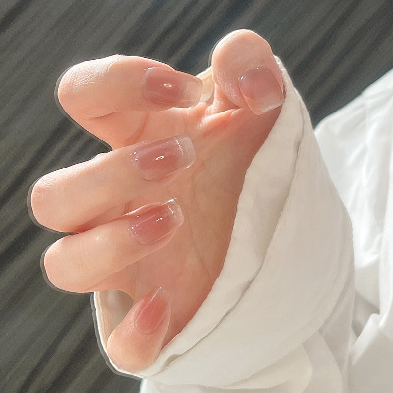 Dekoratives Press-On Nagelkunst-Set Brehn