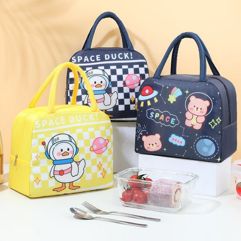 Spaß Tier-Themen Isolierte Lunch-Tasche Brehn