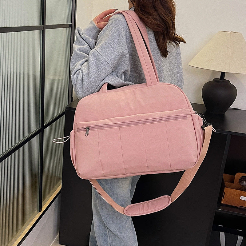 Fitness-Duffel-Tasche mit Geräumigem Innenfach und Intelligentem Fächerdesign Brehn
