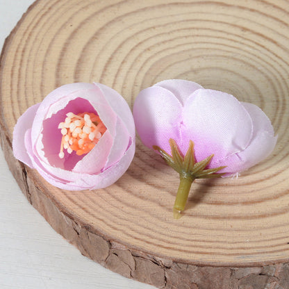 Dekorative Seidenblumen-Haaraccessoires