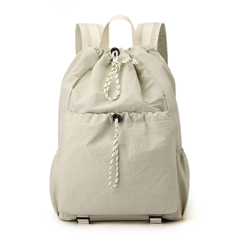 Kompakter Drawstring Reiserrucksack Brehn
