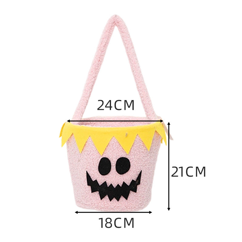 Verspielt Geschenkekorb mit süßem Halloween-Motiv