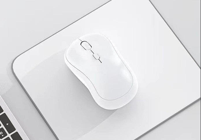 Drahtlose wiederaufladbare ergonomische Maus Brehn