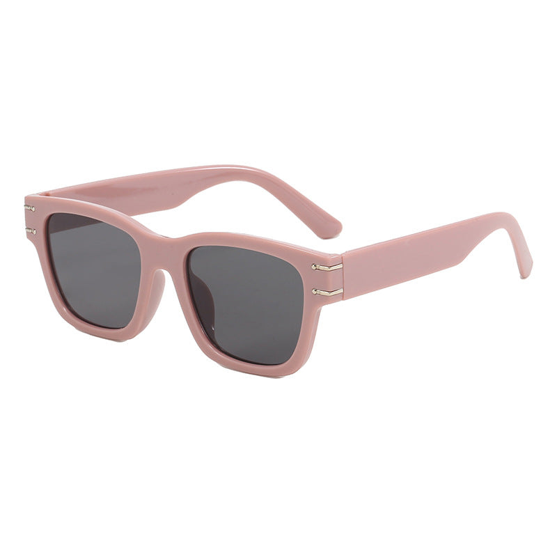 Damen modische oversized Sonnenbrille mit beständigem Kunststoffrahmen Brehn