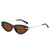 Chic Winkelrahmen Sonnenbrille Brehn