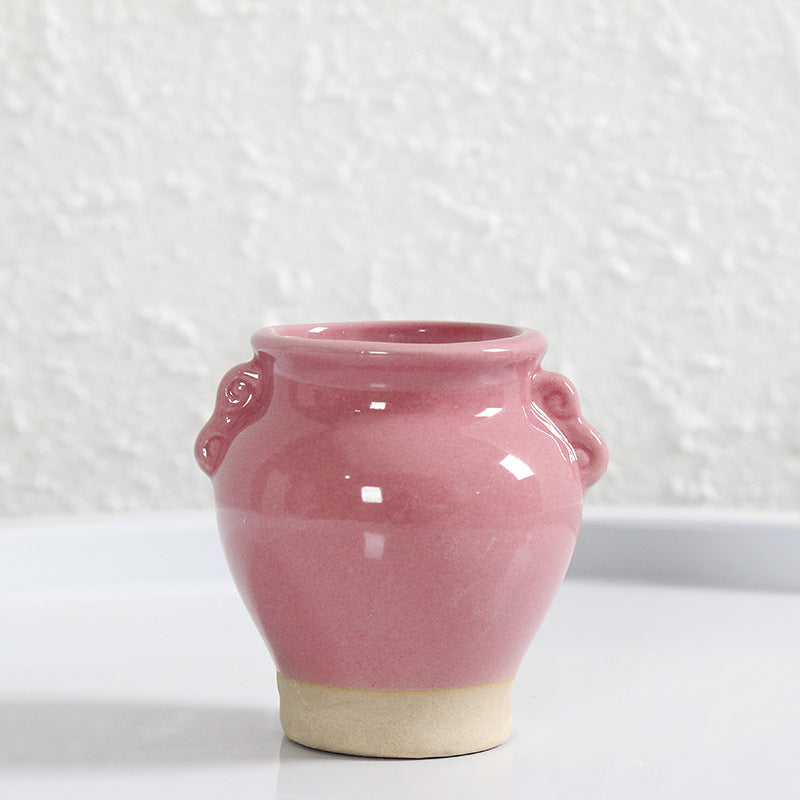 Miniatur Dekorativer Blumentopf Brehn