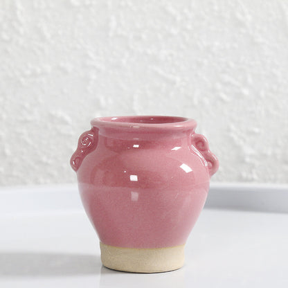 Miniatur Dekorativer Blumentopf Brehn