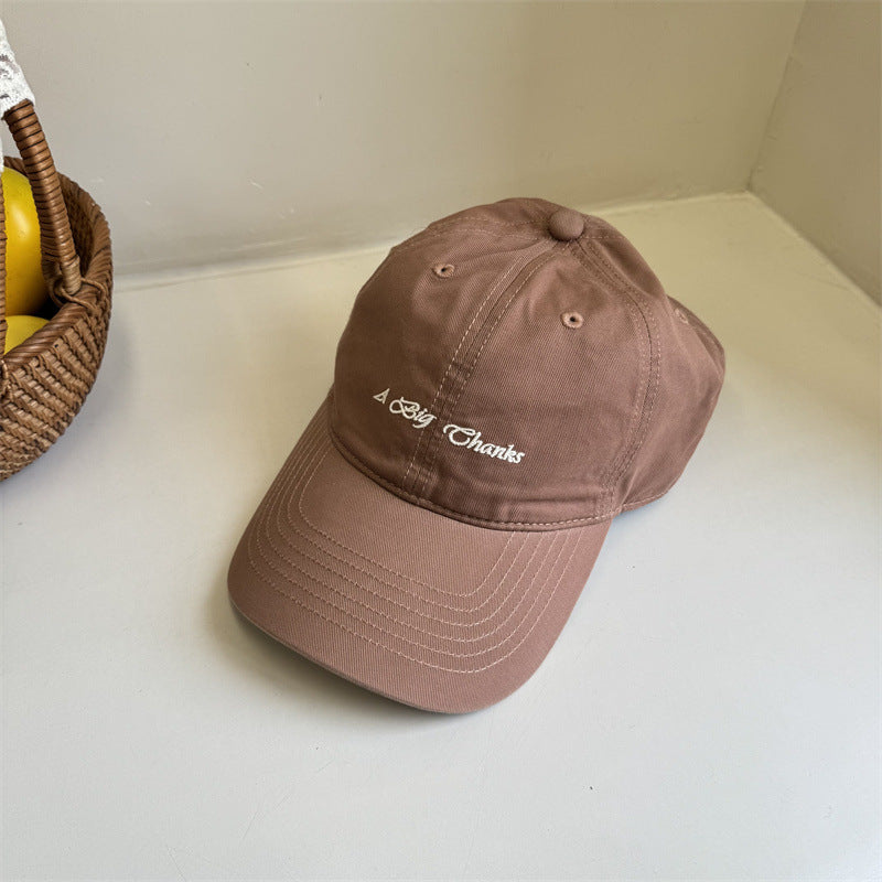 Damen Classic Bestickte Baumwolle Baseballcap Brehn