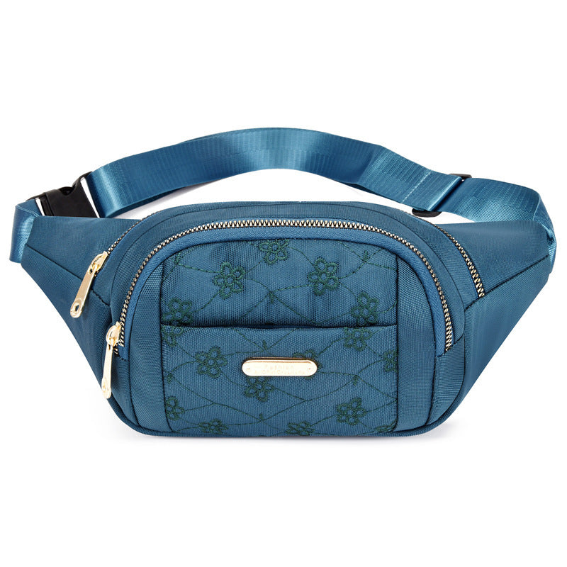 WoChic Bestickte Bauchtasche