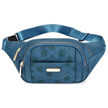WoChic Bestickte Bauchtasche