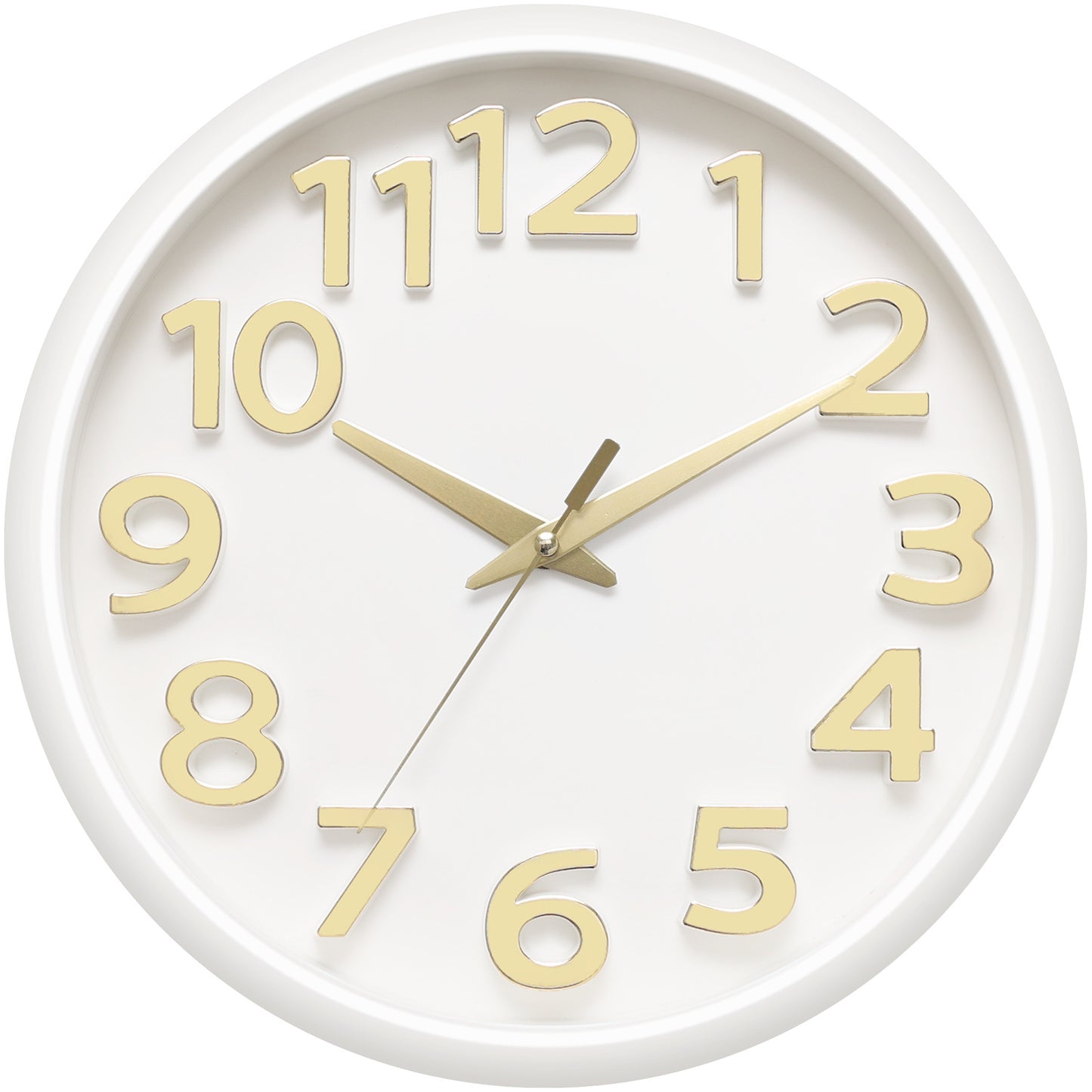Wanduhr im minimalistischen Design Brehn