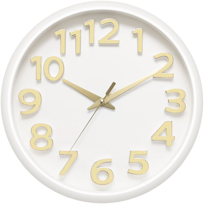 Wanduhr im minimalistischen Design Brehn