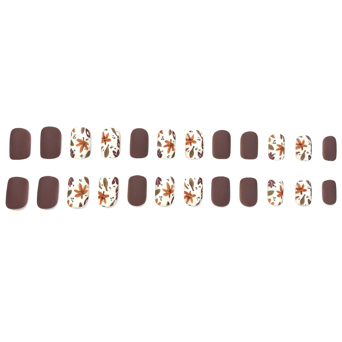 Elegante florale Acryl-Nagelkunstverzierungen Brehn 1789915567