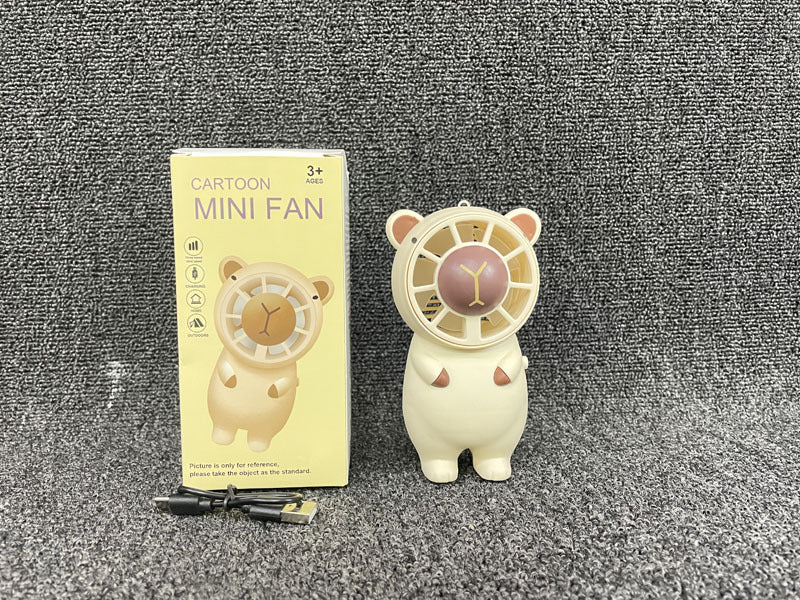 Unisex Lustiger Mini Ventilator im Tierdesign Brehn
