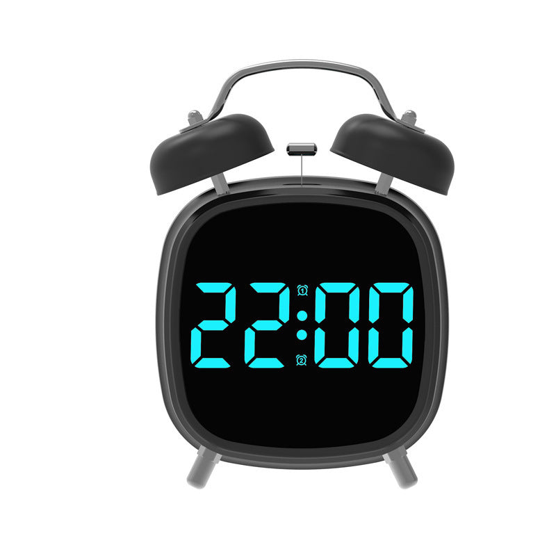 Digitaler Wecker mit Dualer Alarmfunktion Brehn