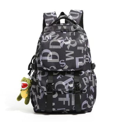 Grafikdruck Abenteuer Rucksack Brehn
