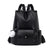 Vielseitiger lässiger Kunstleder-Rucksack