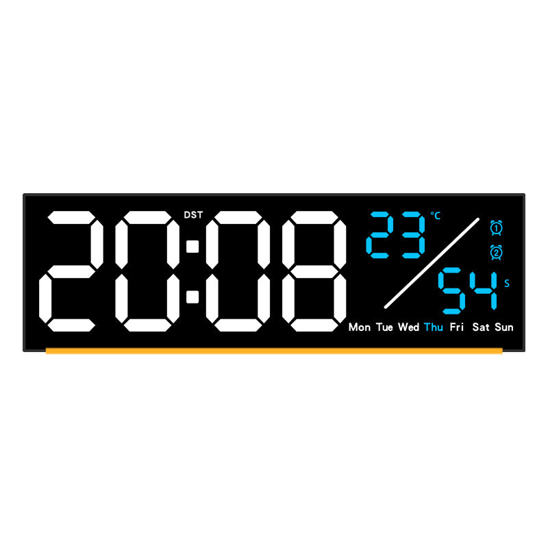 Digitaler Wanduhr Brehn