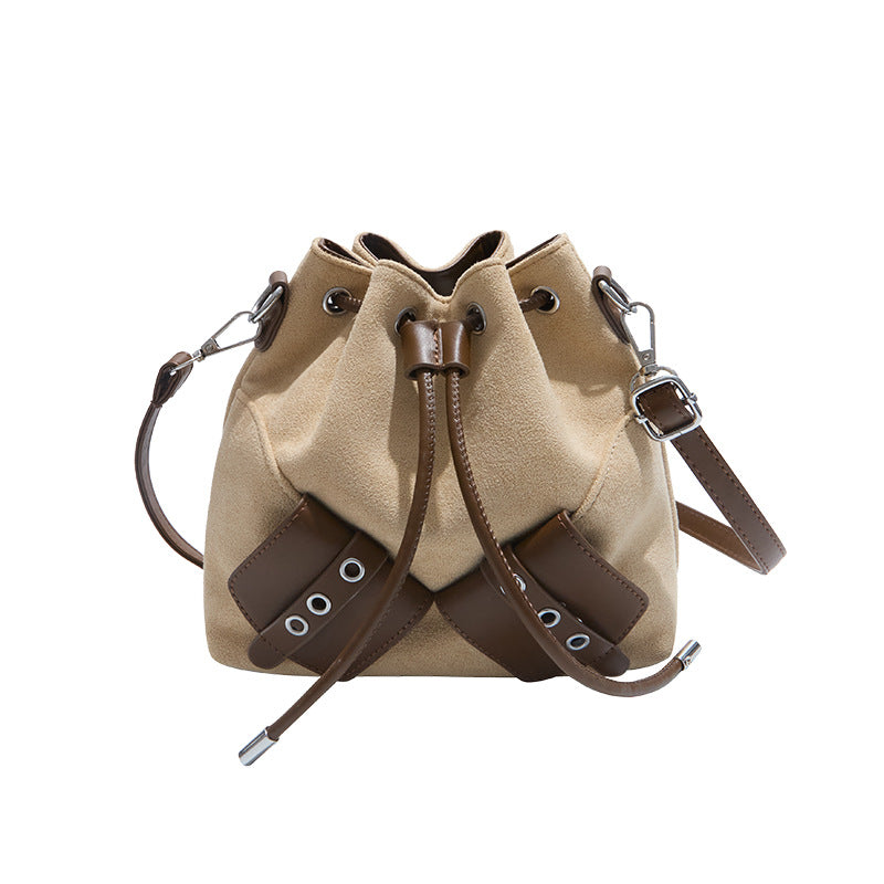 Suede Bucket Bag Brehn