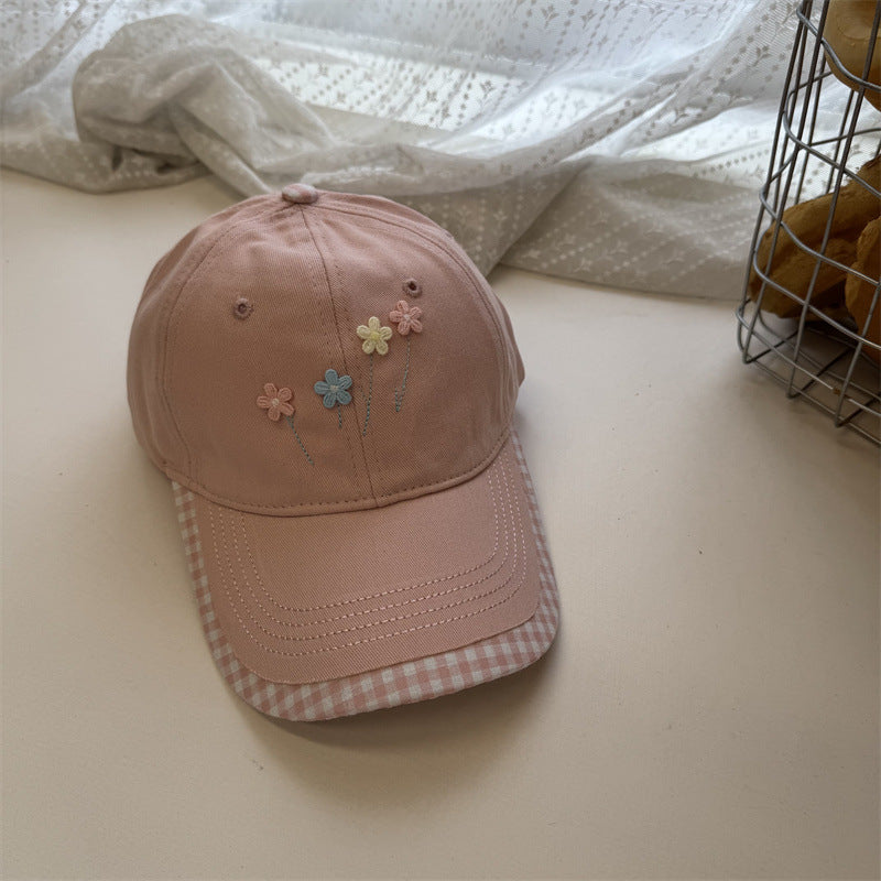 Damen Bestickte Florale Baseballkappe Brehn 1783922357