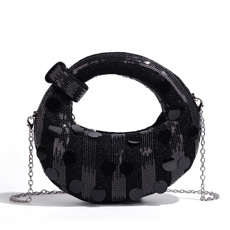 Chice Handtasche mit Strassverzierungen Brehn