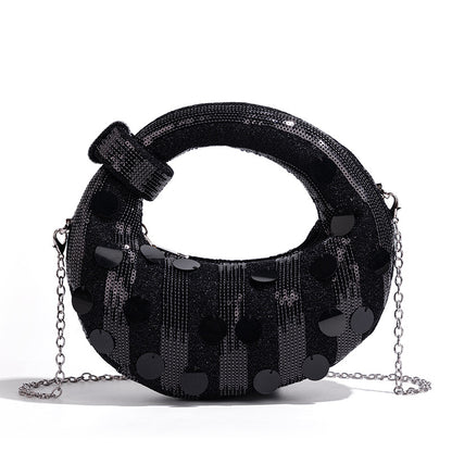 Chice Handtasche mit Strassverzierungen Brehn