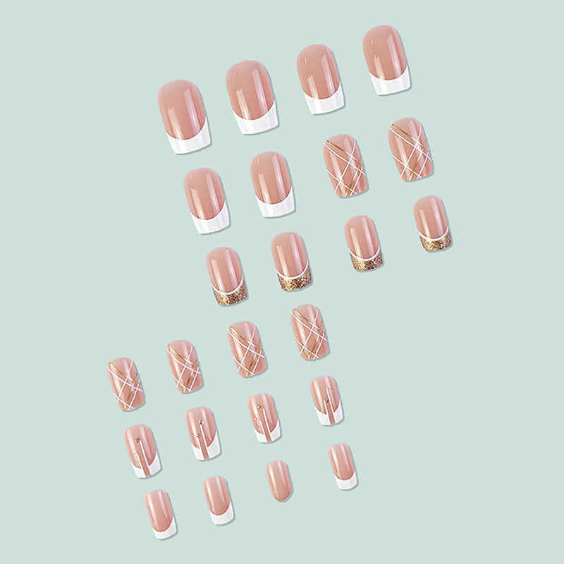 Elegantes Nail Art Design Brehn