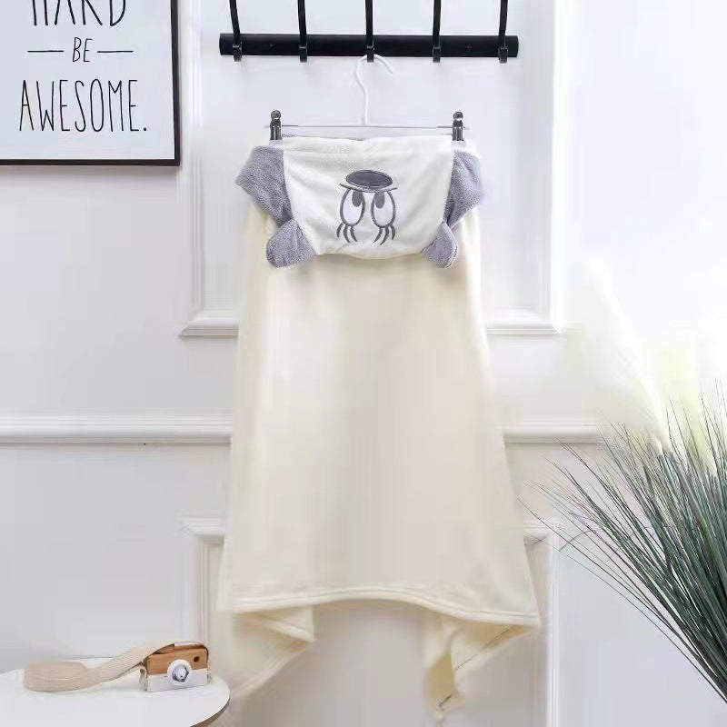 Kinder-Hoodie-Decke Brehn