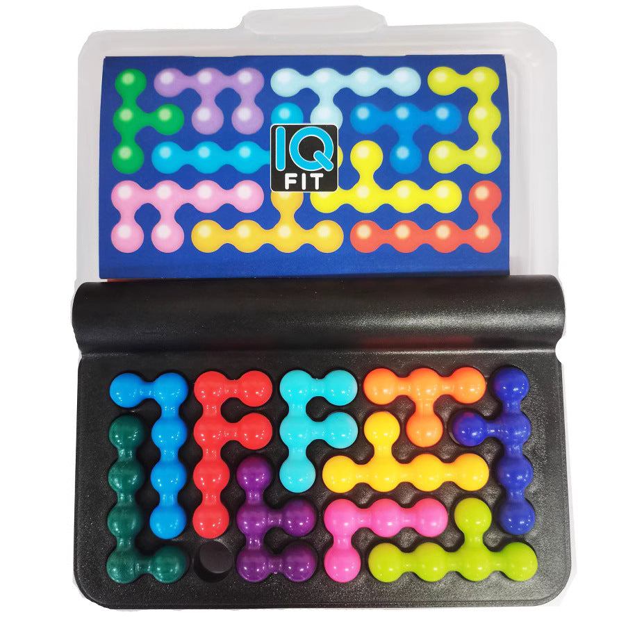 Unisex Denkspiel-Set mit flexiblen Bausteinen Brehn