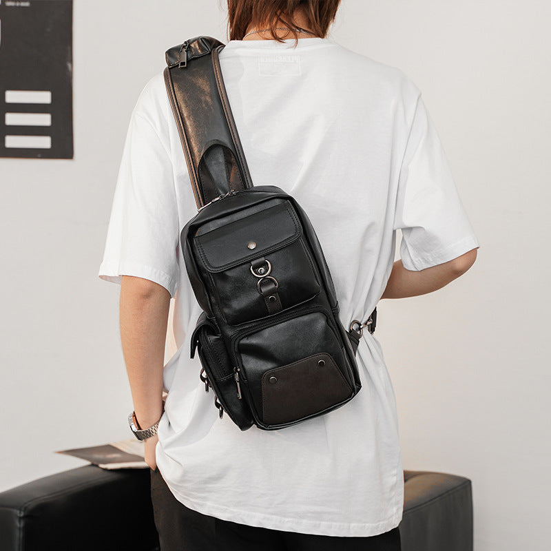 Praktische Crossbody-Tasche Brehn
