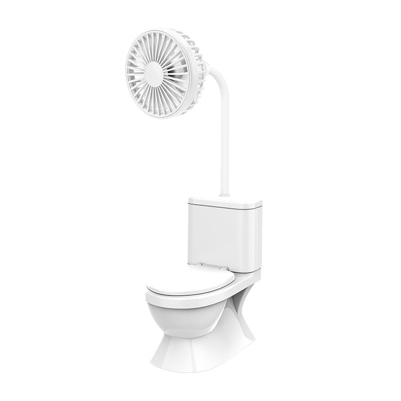 Unisex Niedlicher WC-Stuhl mit Fan Brehn