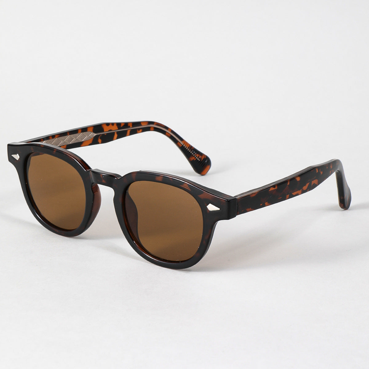 Damen stilvolle Sonnenbrille mit robustem Rahmen und komfortablem Sitz Brehn