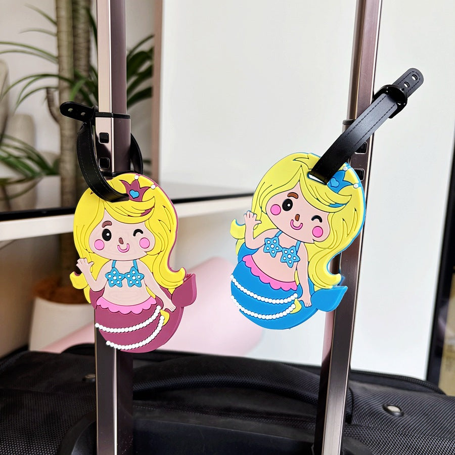Mermaid-Themed Gepäckanhänger Brehn