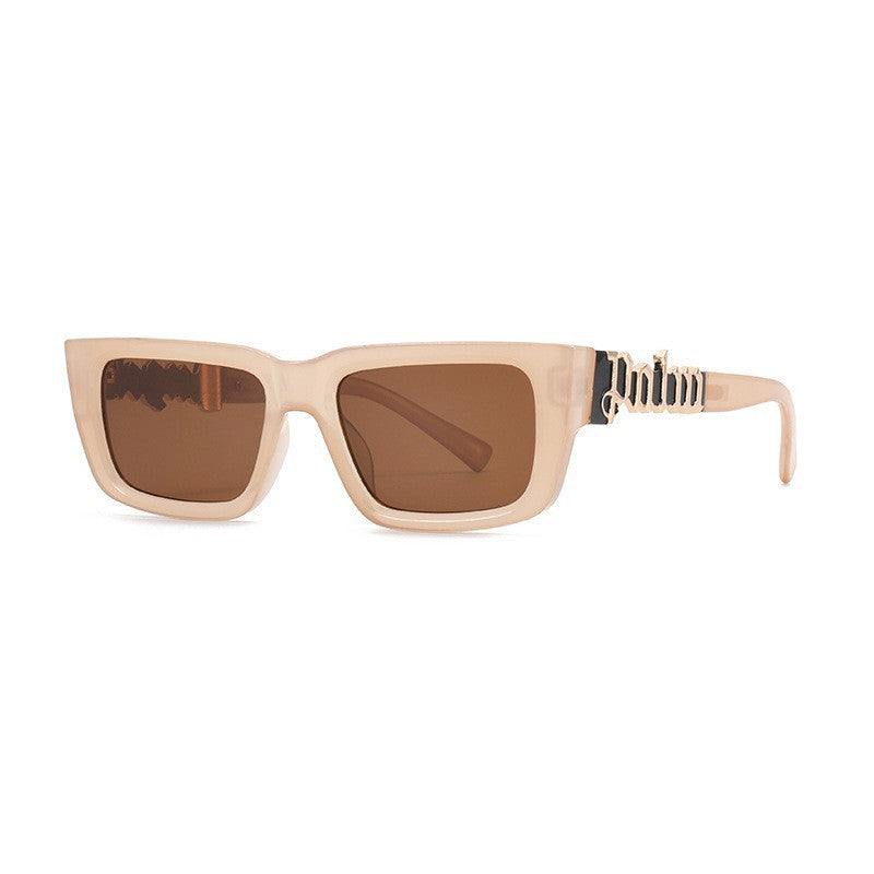 Damen modische Sonnenbrille mit markantem Design Brehn