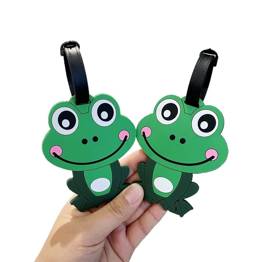 Froschförmiger Gepäckanhänger Brehn