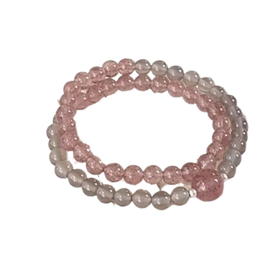 Perlen-Stretch-Armband-Set Brehn
