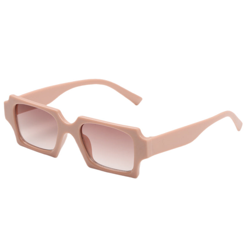 Damen Modische Sonnenbrille im einzigartigen quadratischen Design Brehn
